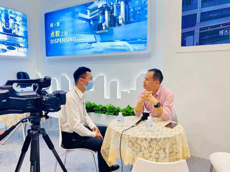 瓦力游戏股份携“精密智能点胶解决规划”亮相NEPCON ASIA 2021