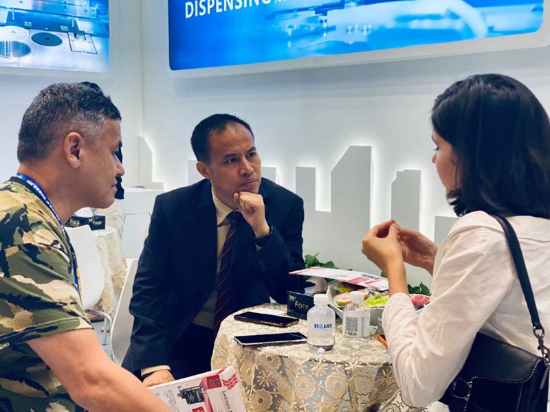 瓦力游戏股份携“精密智能点胶解决规划”亮相NEPCON ASIA 2021