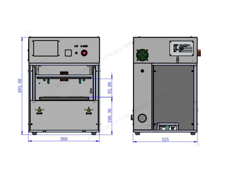 FA压床夹具结构图 FA压床夹具结构图